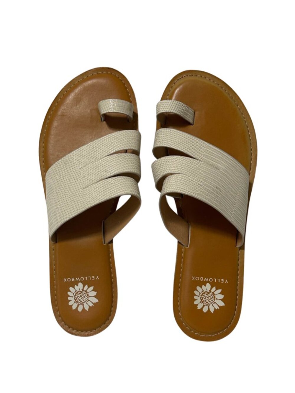 Yellowbox Women’s White Strappy Sandals